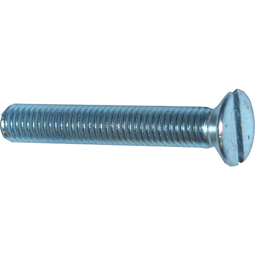 Tornillo de acero inoxidable para rejilla din 7991 8x75 mm
