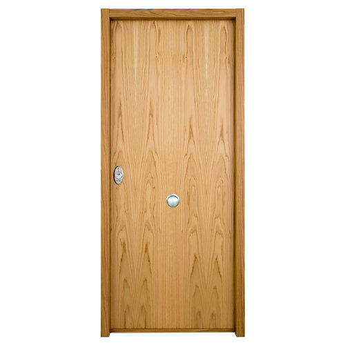 puerta berna olmo claro de apertura derecha de 115 cm 26 Puerta de entrada acorazada serie v lisa derecha roble/roble de 89x206 cm