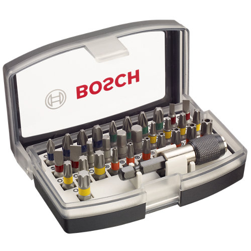 Set de 32 piezas de atornillar bosch 25 mm
