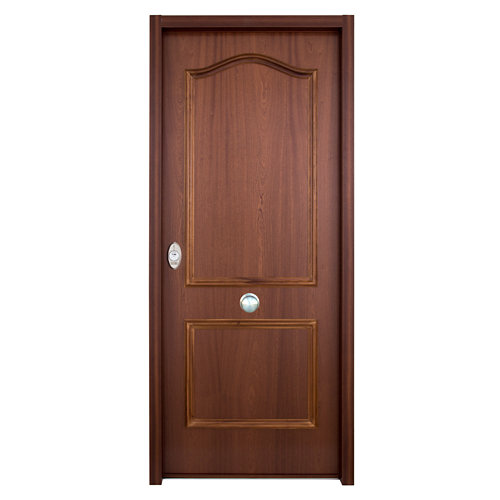 Puerta de entrada acorazada serie v provenzal derecha sapelli/blanco de 206x89cm