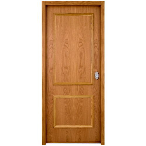 Puerta garaje seccional motorizada ral 3000 250x212,5 28 Puerta de entrada acorazada serie v 2 cuadros izquierda roble/blanco de 89x206cm