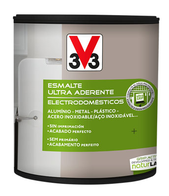 Esmalte electrodomésticos V33 Naturlab rojo vasco 0,5L