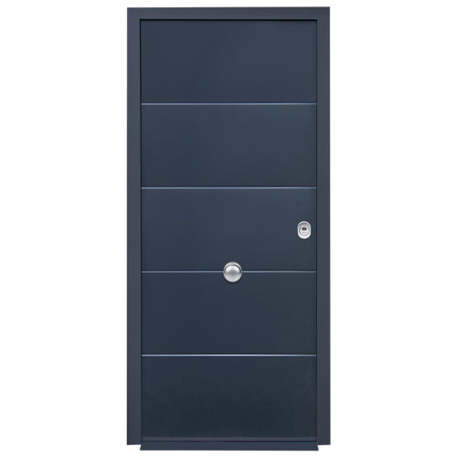 puerta niza sapelly de apertura derecha de 125 cm 24 Puerta de entrada acorazada 3101 lucerna izquierda gris/blanco de 90x209 cm