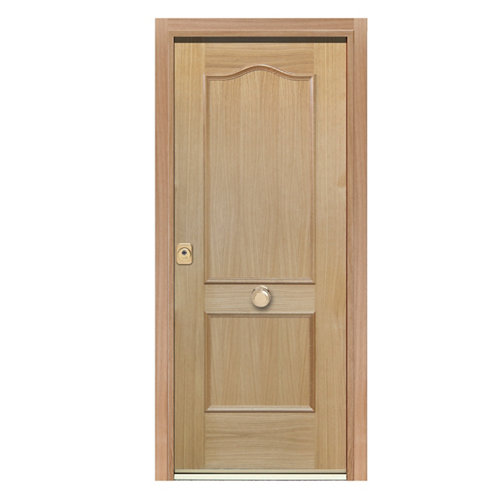 puerta marsella blanco de apertura izquierda de 62.5 cm 25 Puerta de entrada acorazada 300 provenzal derecha roble/roble de 90.3x208 cm