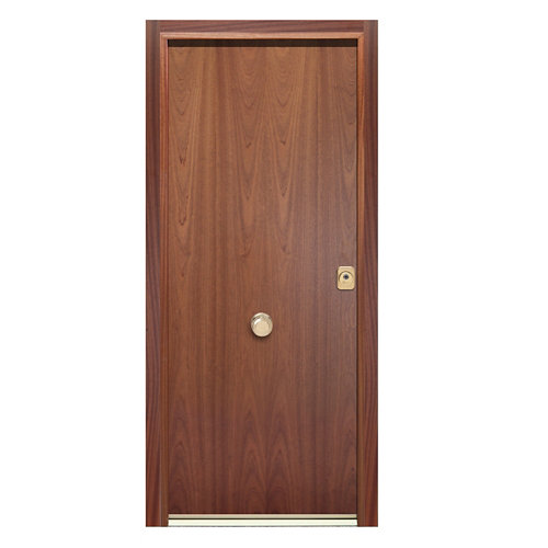 puerta lucerna plus blanco de apertura derecha de 82.5 cm 27 Puerta de entrada acorazada 300 lisa izquierda sapelly/blanco de 90.3x208 cm