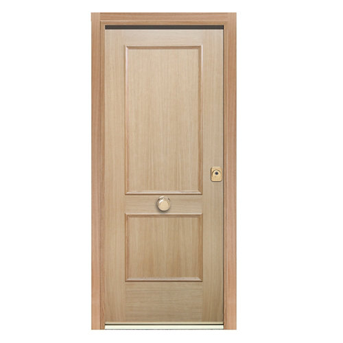 Listón de abeto cepillado 13x38mm x 2.4m (ancho x espesor x largo) 27 Puerta de entrada acorazada 400 2 cuadros izquierda roble/blanco de 90.3x208 cm