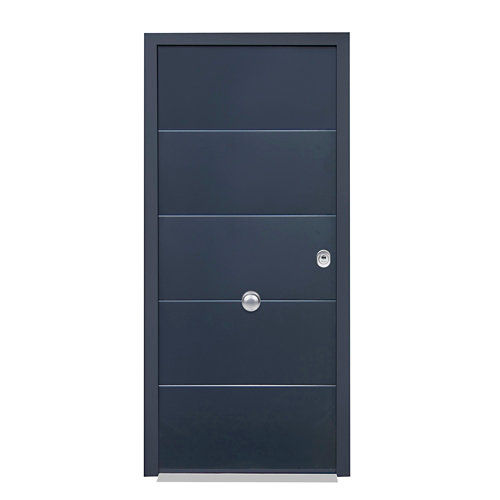 Puerta de interior corredera atenas sapelly de 62.5 cm 25 Puerta de entrada acorazada 3101 izquierda gris/blanco de 90x209 cm
