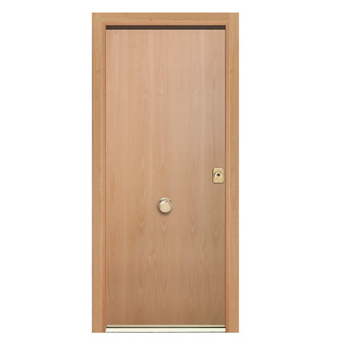 puerta oslo roble de apertura derecha de 105 cm 27 Puerta de entrada acorazada lisa 300 izquierda haya/haya de 208x92 cm
