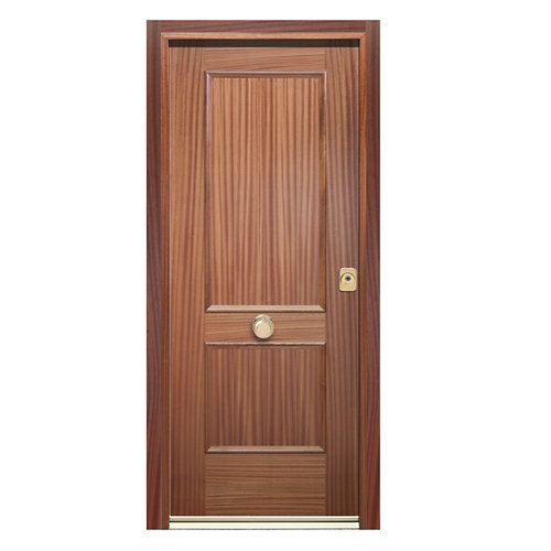 Canto preencolado pvc sapelly 1,9x500 cm 27 Puerta de entrada acorazada 300 2 cuadros izquierda sapelly/blanco de 90.3x208cm