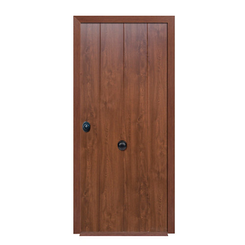 Suelo laminado ac5 artens intenso aveiro beige 28 Puerta de entrada acorazada 3101 derecha nogal/nogal de 90x209 cm