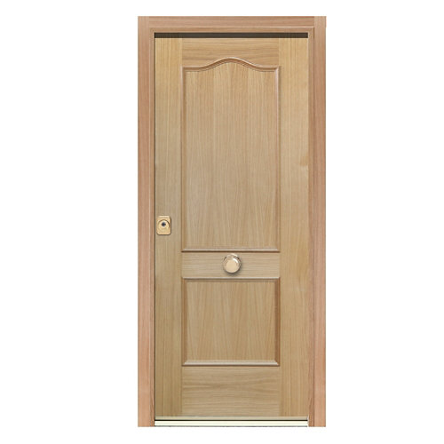 Puerta berlín blanco de apertura derecha de 72.50 cm 25 Puerta de entrada acorazada 300 provenzal derecha roble/blanco de 90.3x208 cm