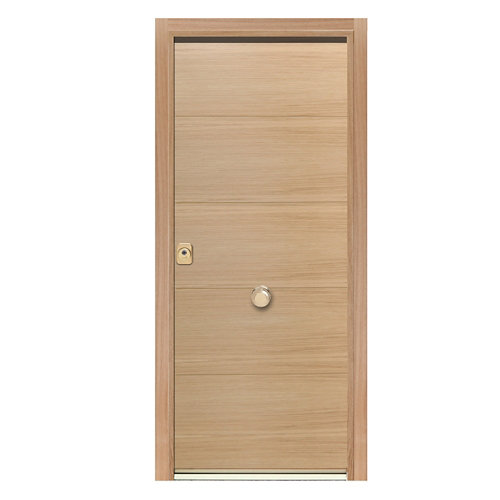 puerta moscú blanco de apertura izquierda de 125 cm 23 Puerta de entrada acorazada 400 viena derecha roble/roble de 90.3x208 cm