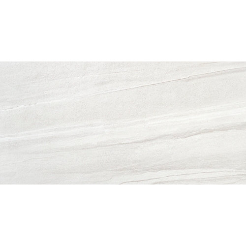 Suelo porcelánico burlington 60x120 cm blanco interior/exterior