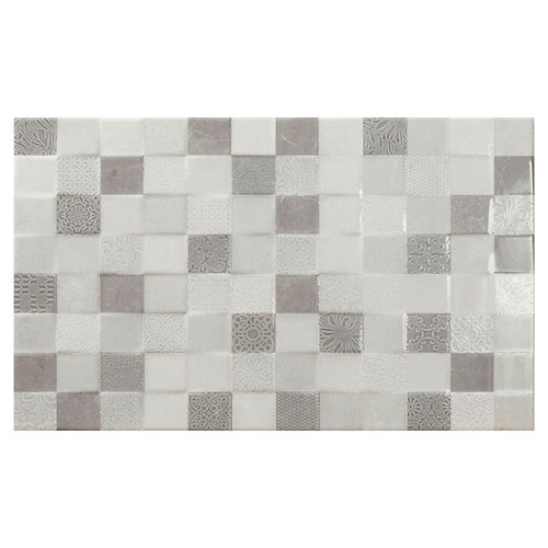 Revestimiento bellagio 33,3x55 brillo perla relieve