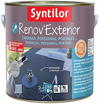 Pintura para madera exterior · LEROY MERLIN