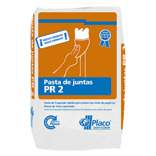 Pasta para juntas placo pr2 25 kg