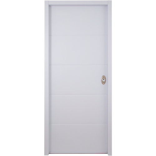 Kit de peldaños steel zink para escalera de diametro 140cm galvanizado 28 Puerta de entrada acorazada serie v lucerna blanca izquierda de 90x210 cm