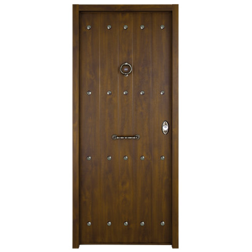 Puerta de interior corredera niza sapelly de 82.5 cm 24 Puerta de entrada acorazada rústica nogal izquierda de 90x210 cm