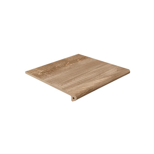 Rodapié cerámico serie madera artens 10 x 60 cms. color miel 25 Peldaño pecho paloma fiorentino de 33 x 33 natura etna