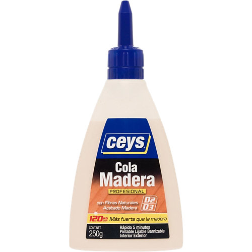 Cola para madera ceys profesional 250 gr