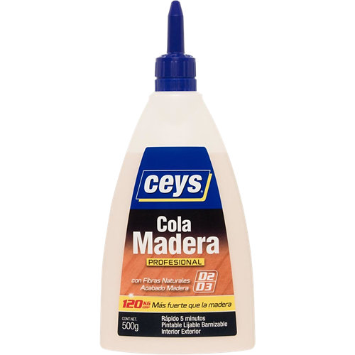 Cola para madera ceys profesional 500 gr