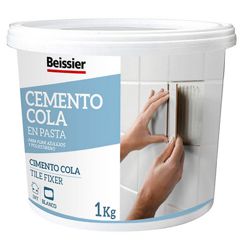 Cemento cola en pasta beissier 1 kg