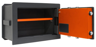 Caja Fuerte De Empotrar En La Pared ARREGUI 181050 42x32x20 cm · LEROY