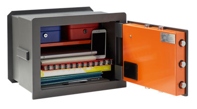 Caja Fuerte De Empotrar En La Pared ARREGUI 181050 42x32x20 cm · LEROY