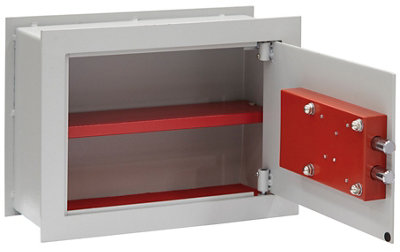 Caja fuerte de Empotrar en la pared ARREGUI 271340 38x28x20 cm · LEROY