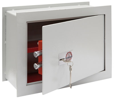 Caja fuerte de Empotrar en la pared ARREGUI 271340 38x28x20 cm · LEROY