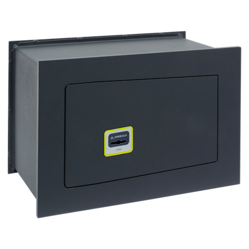 Caja fuerte de empotrar en la pared arregui 281320 23x20x20 cm
