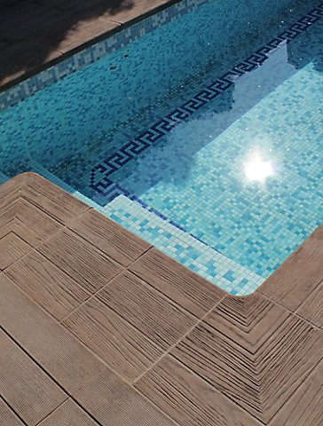 como elegir gresite para piscinas