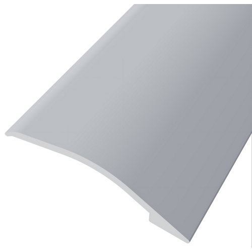Puerta corredera cristal lucerna uñero 72,5x203 cm 24 Perfil desnivel baglinox 83 cm plata