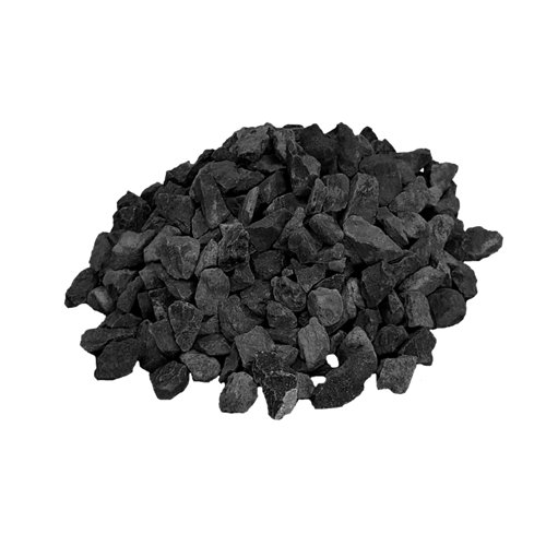 Saco de mármol negro 1000kg 8 y 14 mm