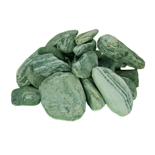 Saco de mármol verde 1000kg 40 y 60 mm