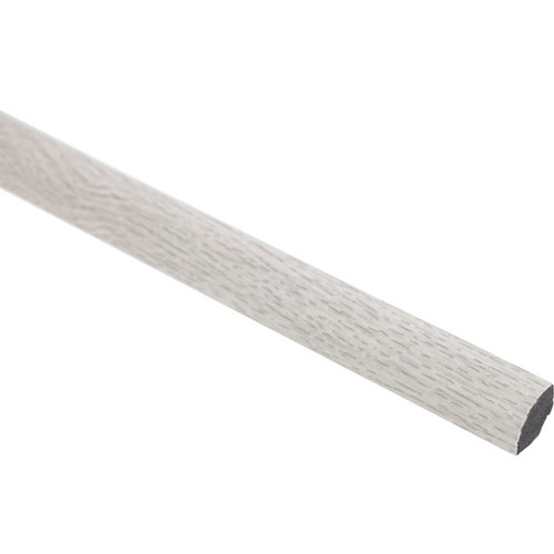 Puerta corredera acristalada bari premium blanco 82,5 cm 23 Junquillo pvc fn profile 240 cm gris mod005