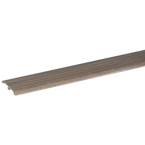 Puerta doble acristalada berna roble miel 130x115(72+42)cm i 28 Perfil aluminio artens 83 cm beige mod022