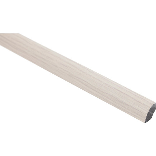 Puerta ciega berna roble gris 130x72,5 cm i 27 Junquillo pvc fn profile 240 cm beige mod015