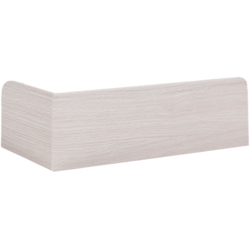 Rodapié mdf artens 8 cm gris mod009