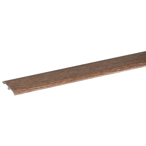 Trasera de mdf lacada roble clasic 122x244x0,32 cm (anchoxaltoxgrosor) 24 Perfil aluminio artens 83 cm natural mod039
