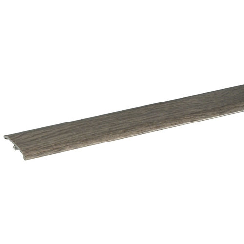 Lama vinílica clic gerflor intenso portree light, estilo madera, color marrón 24 Perfil aluminio artens 83 cm beige mod025