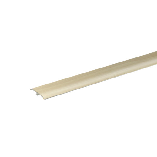 Canto preencolado pvc wengué 1,9x500 cm 28 Perfil aluminio artens 83 cm blanco mod100