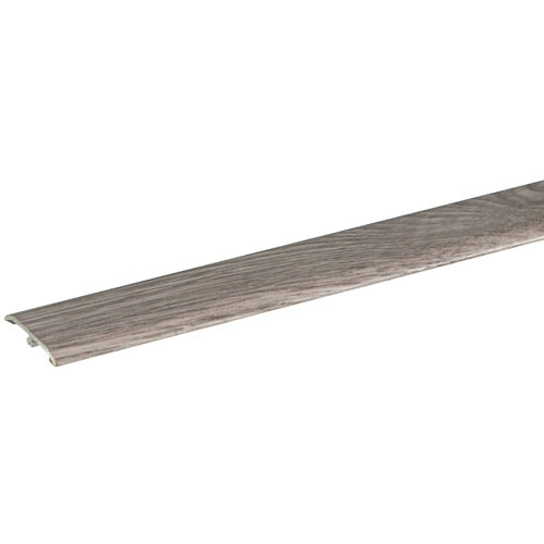Kit pasamanos de aluminio en color inox brillo redondo de 2m soportes inlcuidos 23 Perfil aluminio artens 83 cm gris mod012