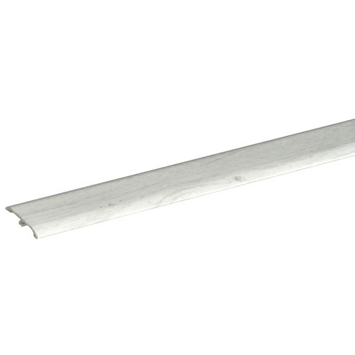 Perfil aluminio artens 83 cm blanco mod002