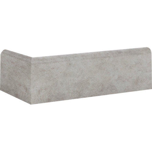 Zócalo mdf artens 8 cm gris mod055