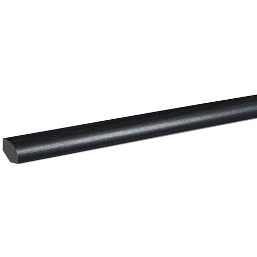 Junquillo pvc fn profile 240 cm oscuro mod029