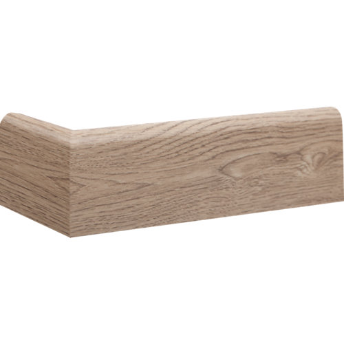 Ventanal de madera practicable de 100x100cm 23 Zócalo mdf artens 8 cm natural mod037