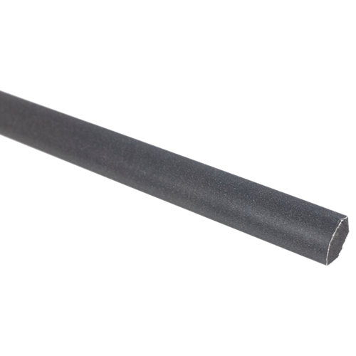 Viga en color nogal de 15 cm x 15 cm x 3 m 28 Junquillo pvc fn profile 240 cm oscuro mod060