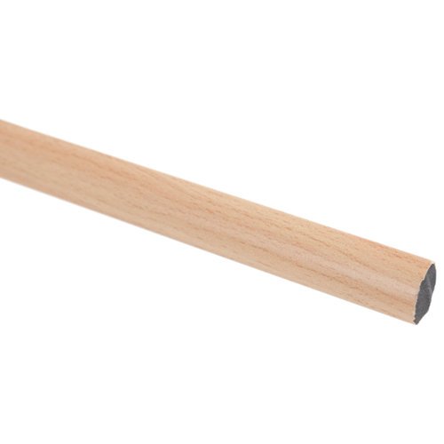 Mampara vidrio templado d 120x90 cm 23 Junquillo pvc fn profile 240 cm natural mod043
