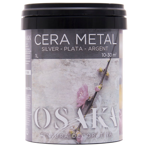 Colorante esencia nº107 100 ml de la marca OSAKA en acabado de color Gris / plata fabricado en Varios, ver descripción